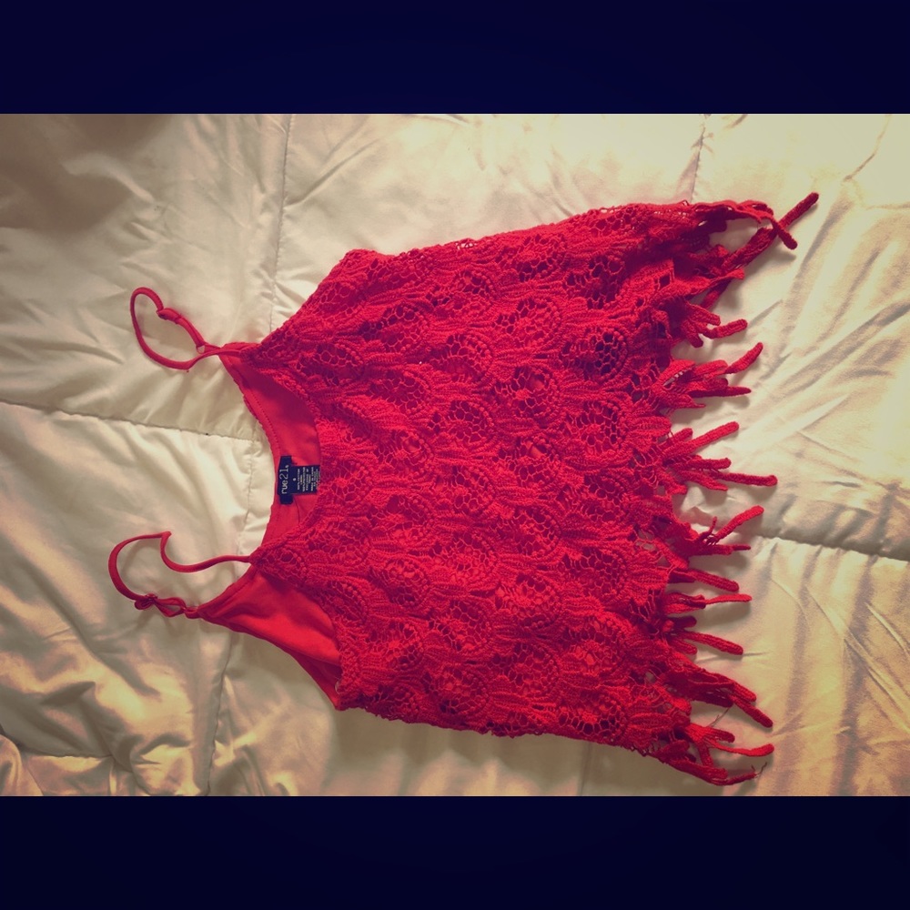Red crop